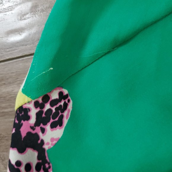 J.Crew Silk swoop Top in punk Floral - Picture 11 of 13